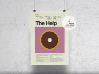 Load image into Gallery viewer, The Help | DIGITAL ARTWORK DOWNLOAD
