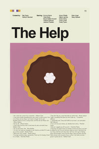 Load image into Gallery viewer, The Help Inspired Mid-Century Modern Print | 12&quot;x18&quot; or 18&quot;x24&quot; Print only
