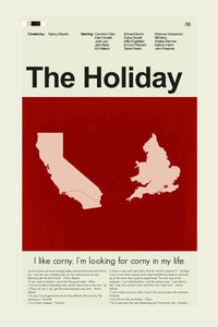 Load image into Gallery viewer, The Holiday Inspired Mid-Century Modern Print | 12&quot;x18&quot; or 18&quot;x24&quot; Print only
