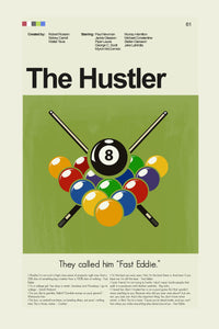 Load image into Gallery viewer, The Hustler Inspired Mid-Century Modern Print | 12&quot;x18&quot; or 18&quot;x24&quot; Print only
