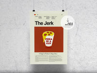 Load image into Gallery viewer, The Jerk | DIGITAL ARTWORK DOWNLOAD
