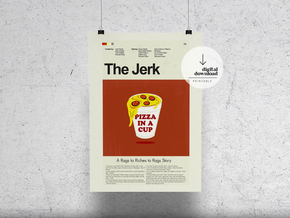 The Jerk | DIGITAL ARTWORK DOWNLOAD
