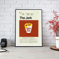 Load image into Gallery viewer, The Jerk Inspired Mid-Century Modern Print | 12&quot;x18&quot; or 18&quot;x24&quot; Print only

