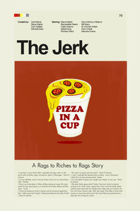 Load image into Gallery viewer, The Jerk Inspired Mid-Century Modern Print | 12&quot;x18&quot; or 18&quot;x24&quot; Print only
