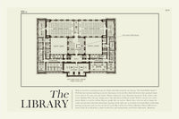 Load image into Gallery viewer, Seinfeld &quot;The Library&quot; Schematic | 12&quot;x18&quot; or 18&quot;x24&quot; Print only
