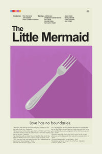 Load image into Gallery viewer, The Little Mermaid - Dinglehopper | 12&quot;x18&quot; or 18&quot;x24&quot; Print only
