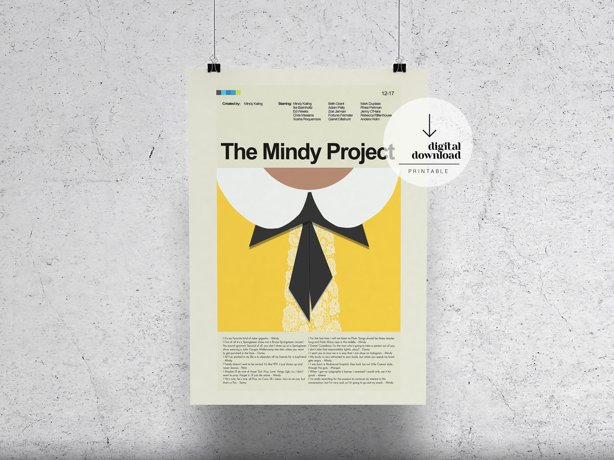 The Mindy Project | DIGITAL ARTWORK DOWNLOAD