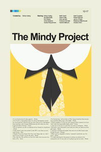 Load image into Gallery viewer, The Mindy Project - Yellow Shirt Outfit | 12&quot;x18&quot; or 18&quot;x24&quot; Print only
