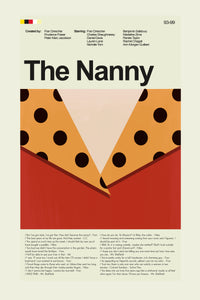 Load image into Gallery viewer, The Nanny - Red Jacket | 12&quot;x18&quot; or 18&quot;x24&quot; Print only
