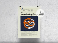Load image into Gallery viewer, The NeverEnding Story | DIGITAL ARTWORK DOWNLOAD

