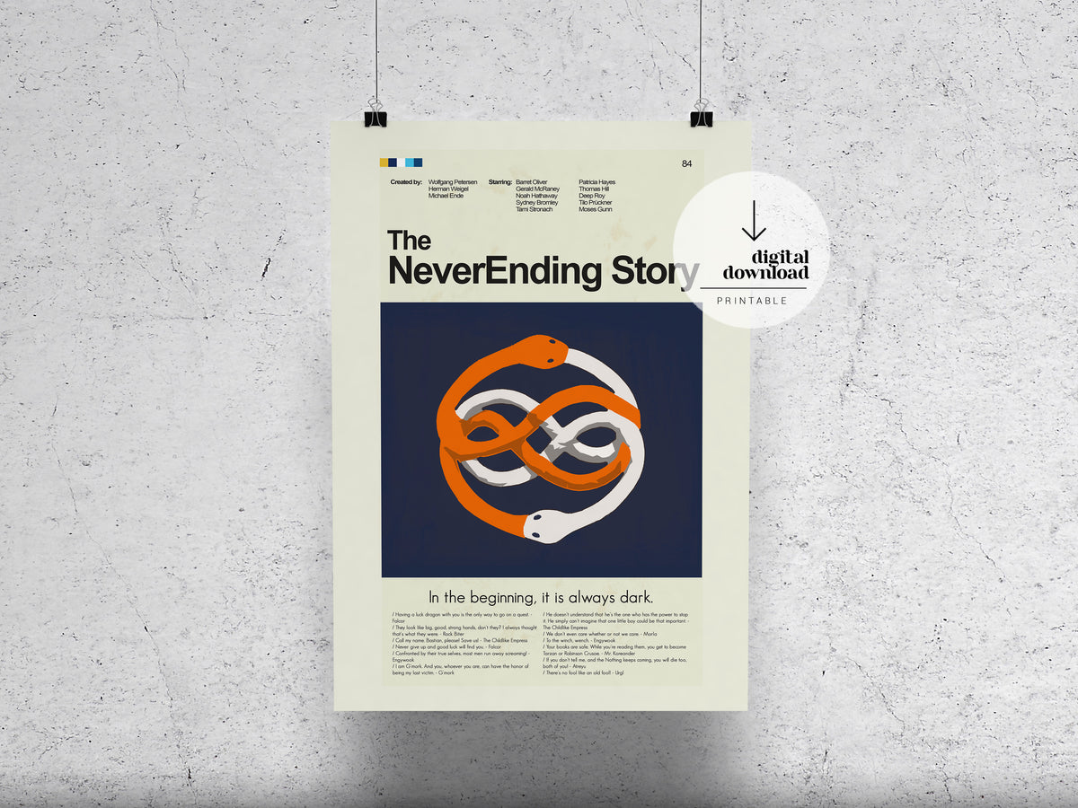 The NeverEnding Story | DIGITAL ARTWORK DOWNLOAD