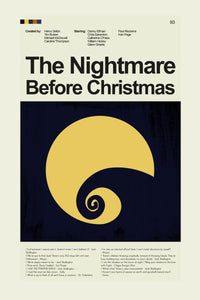 Load image into Gallery viewer, The Nightmare Before Christmas - The Spiral Hill | 12&quot;x18&quot; or 18&quot;x24&quot; Print only
