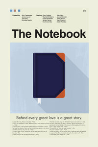 Load image into Gallery viewer, The Notebook Inspired Mid-Century Modern Print | 12&quot;x18&quot; or 18&quot;x24&quot; Print only
