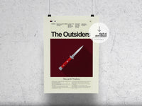 Load image into Gallery viewer, The Outsiders | DIGITAL ARTWORK DOWNLOAD
