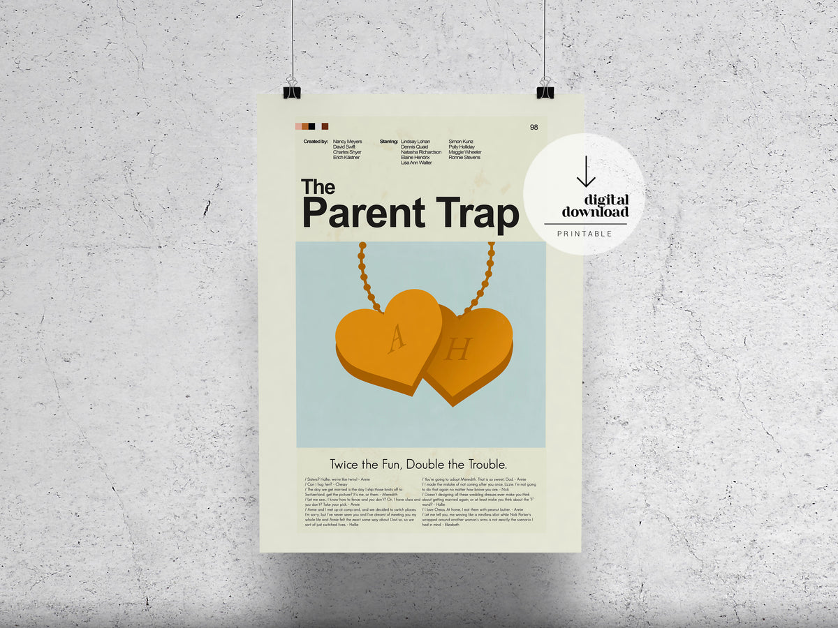 The Parent Trap | DIGITAL ARTWORK DOWNLOAD