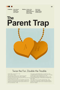 Load image into Gallery viewer, The Parent Trap - Initial Lockets  | 12&quot;x18&quot; or 18&quot;x24&quot; Print only
