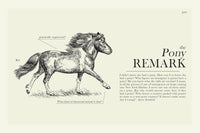 Load image into Gallery viewer, Seinfeld &quot;The Pony Remark&quot; Schematic | 12&quot;x18&quot; or 18&quot;x24&quot; Print only

