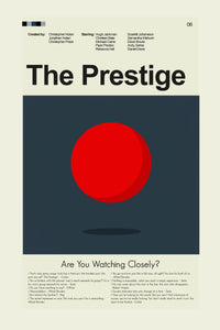 Load image into Gallery viewer, The Prestige Inspired Mid-Century Modern Print | 12&quot;x18&quot; or 18&quot;x24&quot; Print only
