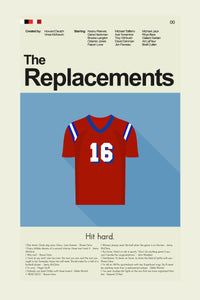 Load image into Gallery viewer, The Replacements Inspired Mid-Century Modern Print | 12&quot;x18&quot; or 18&quot;x24&quot; Print only
