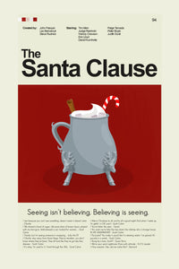 Load image into Gallery viewer, The Santa Clause - Judy&#39;s Hot Chocolate | 12&quot;x18&quot; or 18&quot;x24&quot; Print only
