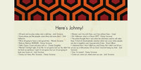 Load image into Gallery viewer, The Shining Inspired Mid-Century Modern Print | 12&quot;x18&quot; or 18&quot;x24&quot; Print only
