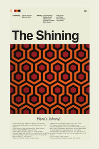 Load image into Gallery viewer, The Shining Inspired Mid-Century Modern Print | 12&quot;x18&quot; or 18&quot;x24&quot; Print only
