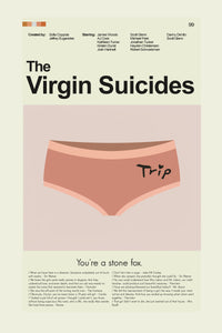 Load image into Gallery viewer, The Virgin Suicides - Lux Underwear  | 12&quot;x18&quot; or 18&quot;x24&quot; Print only
