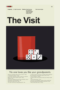 Load image into Gallery viewer, The Visit - Yahtzee | 12&quot;x18&quot; or 18&quot;x24&quot; Print Only

