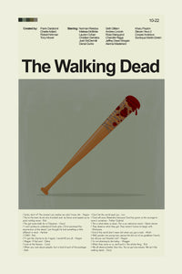 Load image into Gallery viewer, The Walking Dead - Lucille | 12&quot;x18&quot; or 18&quot;x24&quot; Print only
