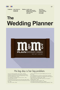 Load image into Gallery viewer, The Wedding Planner - M&amp;M&#39;s  | 12&quot;x18&quot; or 18&quot;x24&quot; Print only

