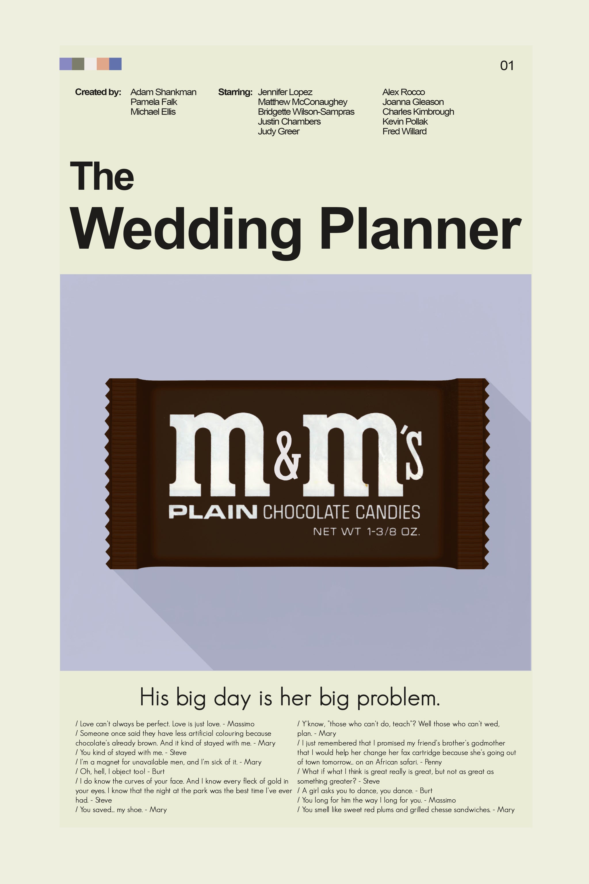 The Wedding Planner - M&M’s | 12