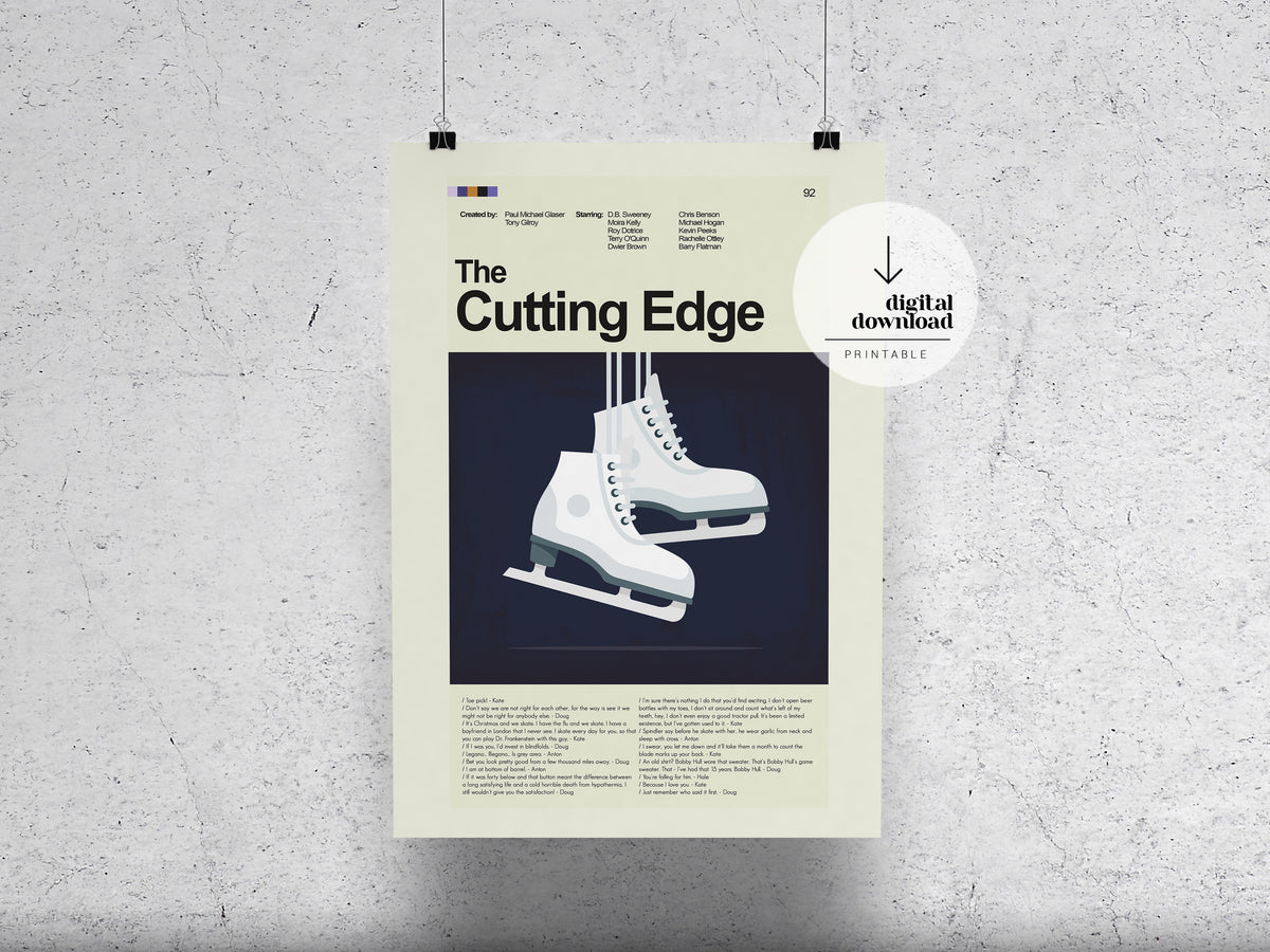 The Cutting Edge | DIGITAL ARTWORK DOWNLOAD