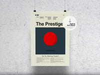 Load image into Gallery viewer, The Prestige | DIGITAL ARTWORK DOWNLOAD
