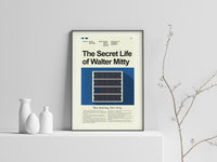 Load image into Gallery viewer, The Secret Life of Walter Mitty | DIGITAL ARTWORK DOWNLOAD
