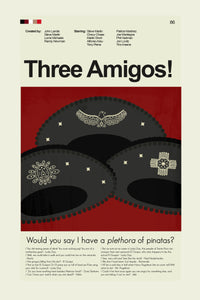 Load image into Gallery viewer, Three Amigos! - Sombreros | 12&quot;x18&quot; or 18&quot;x24&quot; Print only
