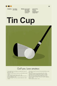 Load image into Gallery viewer, Tin Cup - 7 Iron | 12&quot;x18&quot; or 18&quot;x24&quot; Print only
