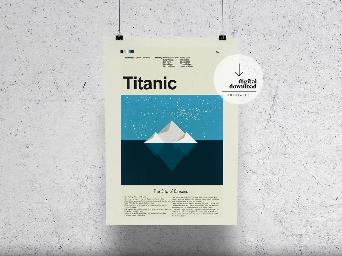 Titanic | DIGITAL ARTWORK DOWNLOAD