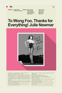 Load image into Gallery viewer, To Wong Foo, Thanks for Everything! Julie Newmar - Signed Photo  | 12&quot;x18&quot; or 18&quot;x24&quot; Print only
