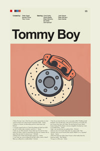 Load image into Gallery viewer, Tommy Boy Mid-Century Modern Print | 12&quot;x18&quot; or 18&quot;x24&quot; Print only
