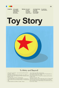 Load image into Gallery viewer, Toy Story Mid-Century Modern Print | 12&quot;x18&quot; or 18&quot;x24&quot; Print only
