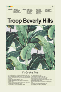 Load image into Gallery viewer, Troop Beverly Hills - Hotel Wallpaper  | 12&quot;x18&quot; or 18&quot;x24&quot; Print only
