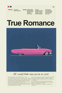 Load image into Gallery viewer, True Romance Mid-Century Modern Print | 12&quot;x18&quot; or 18&quot;x24&quot; Print only
