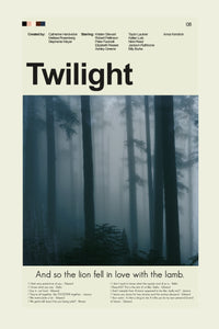 Load image into Gallery viewer, Twilight Mid-Century Modern Print | 12&quot;x18&quot; or 18&quot;x24&quot; Print only
