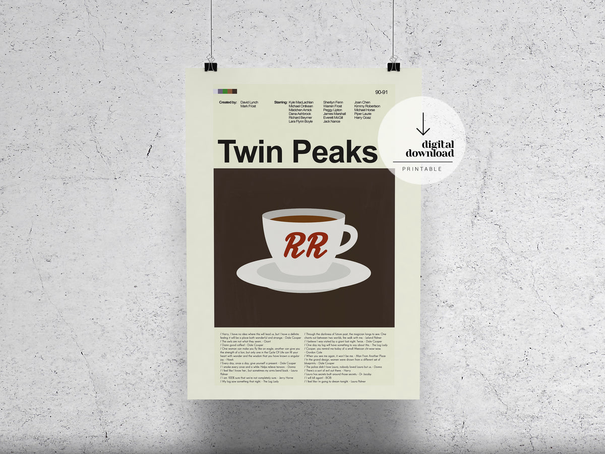 Twin Peaks | DIGITAL ARTWORK DOWNLOAD