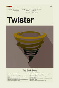 Load image into Gallery viewer, Twister Mid-Century Modern Print | 12&quot;x18&quot; or 18&quot;x24&quot; Print only
