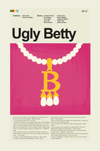 Load image into Gallery viewer, Ugly Betty Mid-Century Modern Print | 12&quot;x18&quot; or 18&quot;x24&quot; Print only
