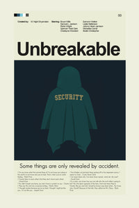 Load image into Gallery viewer, Unbreakable - Security Rain Poncho | 12&quot;x18&quot; or 18&quot;x24&quot; Print Only
