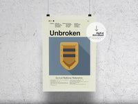 Load image into Gallery viewer, Unbroken | DIGITAL ARTWORK DOWNLOAD
