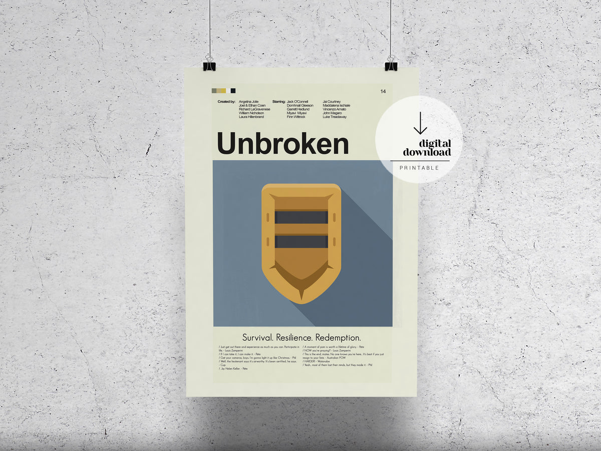 Unbroken | DIGITAL ARTWORK DOWNLOAD