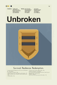 Load image into Gallery viewer, Unbroken Mid-Century Modern Print | 12&quot;x18&quot; or 18&quot;x24&quot; Print only
